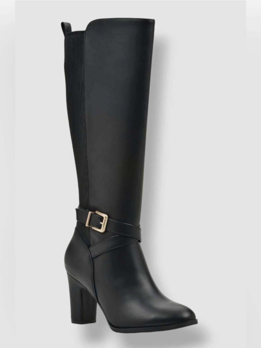 White Mountain Teals Knee-High Dress Boots size 9.5